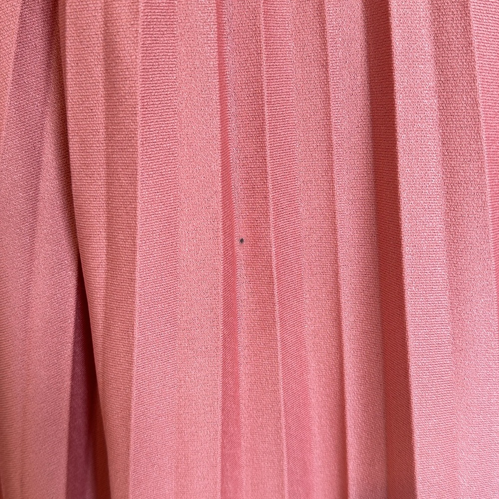 ASOS Maternity Pleated Pink Dress - Picture 7 of 7